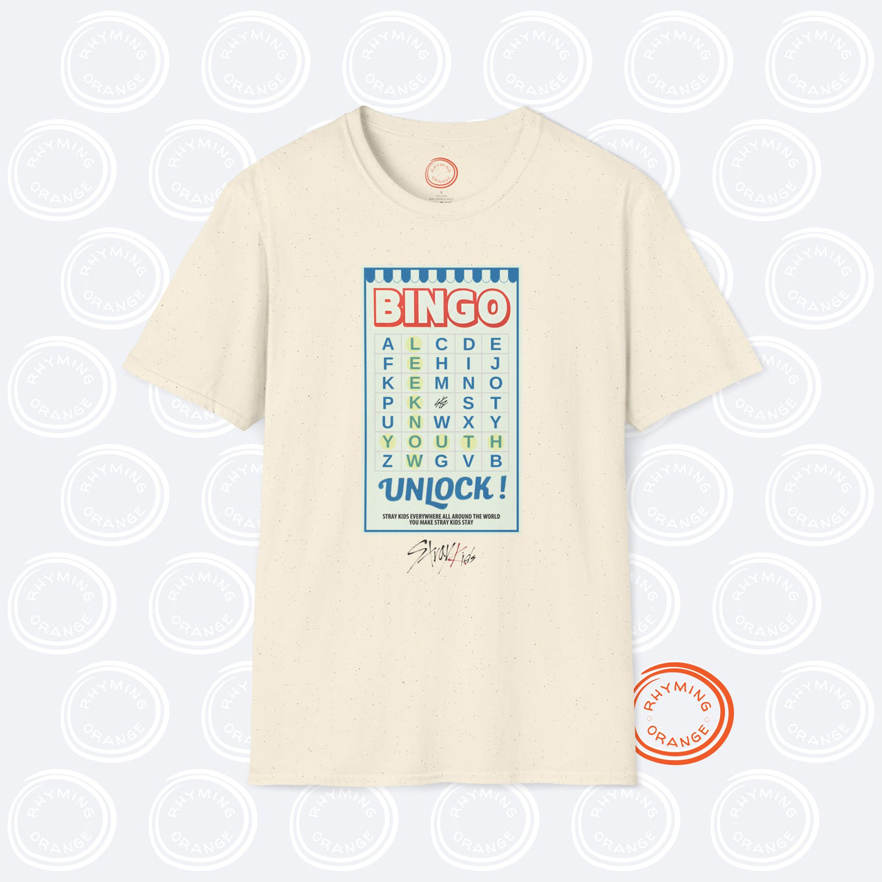 Stray Kids Lee Know "Youth" Unisex SoftStyle T-Shirt, LeeKnow StrayKids DominATE Concert Tee, SKZ-Player song shirt FRONT PRINT