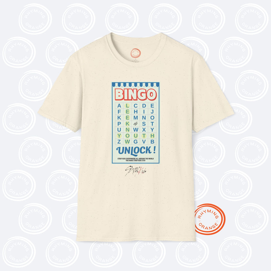 Stray Kids Lee Know "Youth" Unisex SoftStyle T-Shirt, LeeKnow StrayKids DominATE Concert Tee, SKZ-Player song shirt FRONT PRINT