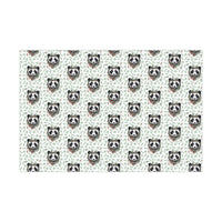 Thumbnail for Pandas and Pines Vintage Gift Wrapping Paper, Panda Bear Holiday Gift Wrap, Christmas Jungle Print Paper