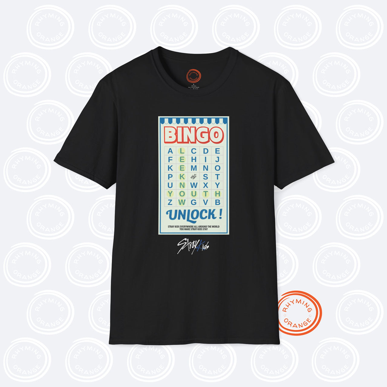Stray Kids Lee Know "Youth" Unisex SoftStyle T-Shirt, LeeKnow StrayKids DominATE Concert Tee, SKZ-Player song shirt FRONT PRINT