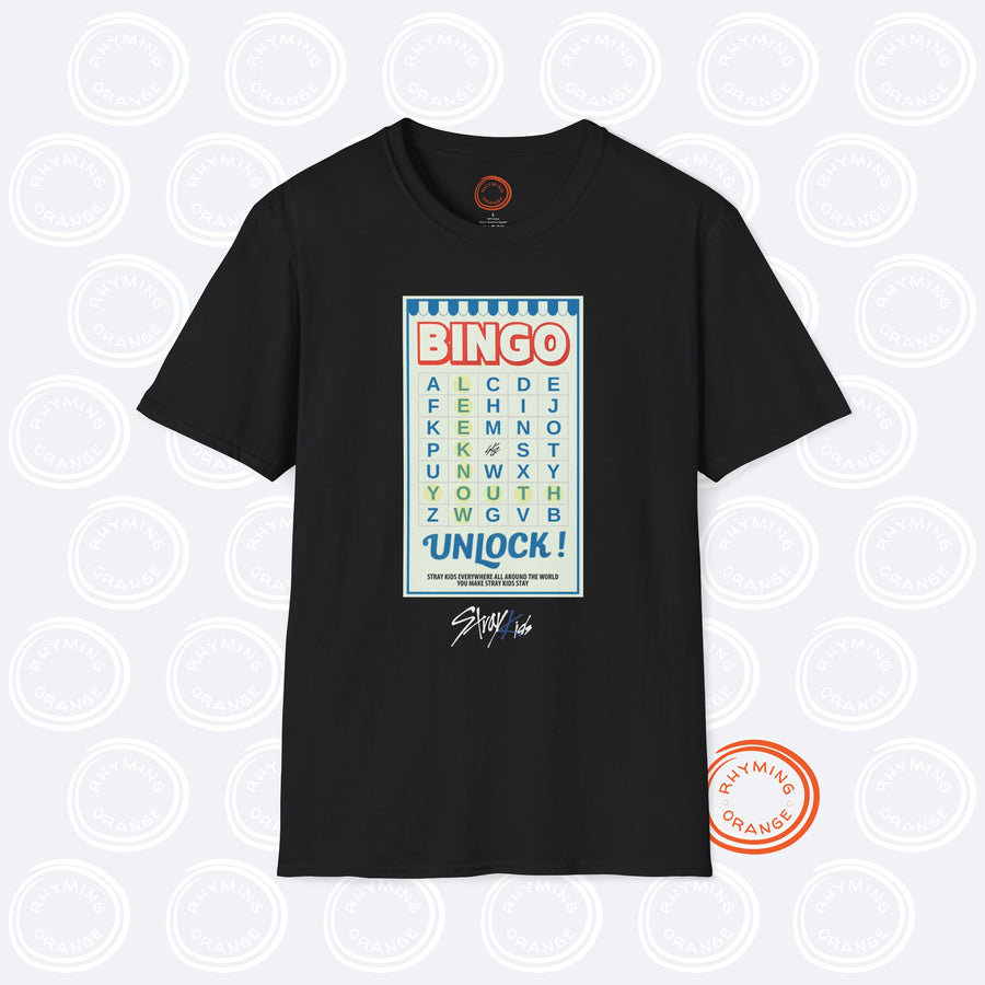 Stray Kids Lee Know "Youth" Unisex SoftStyle T-Shirt, LeeKnow StrayKids DominATE Concert Tee, SKZ-Player song shirt FRONT PRINT