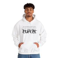 Thumbnail for Funny Hoodie, Interpretive dance explanation sweatshirt, researcher humor, dancer gift, husband gift, birthday gift, holiday gift