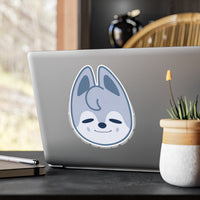 Thumbnail for Wolf Chan SKZoo Vinyl Decal, Stray Kids Bang Chan Kiss-cut Character Sticker, StrayKids Fan Art Merch, SKZ laptop water bottle decal sticker
