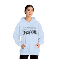 Thumbnail for Funny Hoodie, Interpretive dance explanation sweatshirt, researcher humor, dancer gift, husband gift, birthday gift, holiday gift