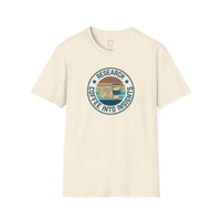 Thumbnail for Research Coffee into Insights Unisex Softstyle T-Shirt, Researcher funny tee