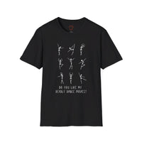 Thumbnail for Halloween dancing skeletons tee, Do You Like My Deadly Dance Moves t-shirt, Halloween shirt