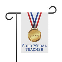 Thumbnail for Gold Medal Teacher House Banner (12